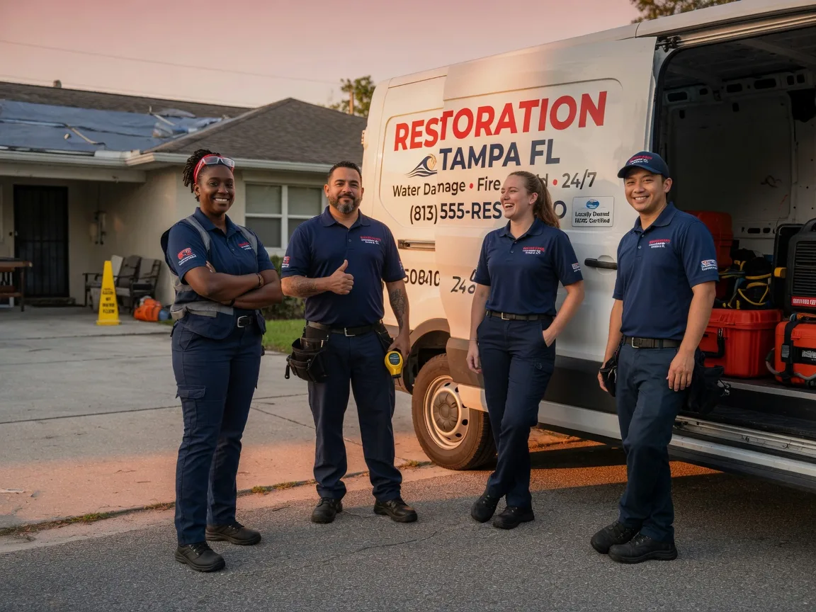 Water Damage Restoration company in Bradford, TN